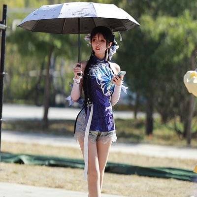 cosplay模特