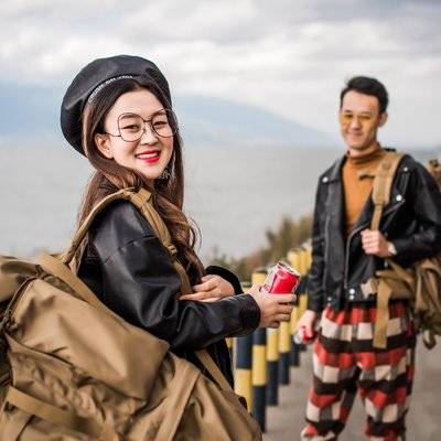 情侣模特