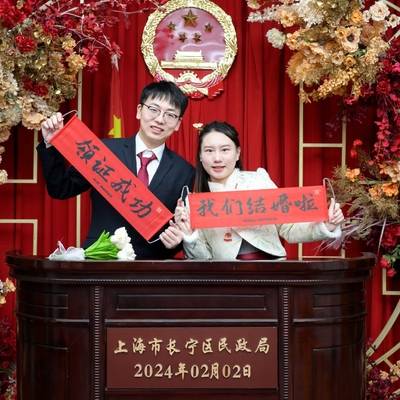 情侣模特