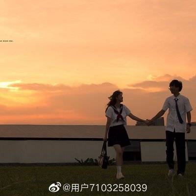 情侣模特