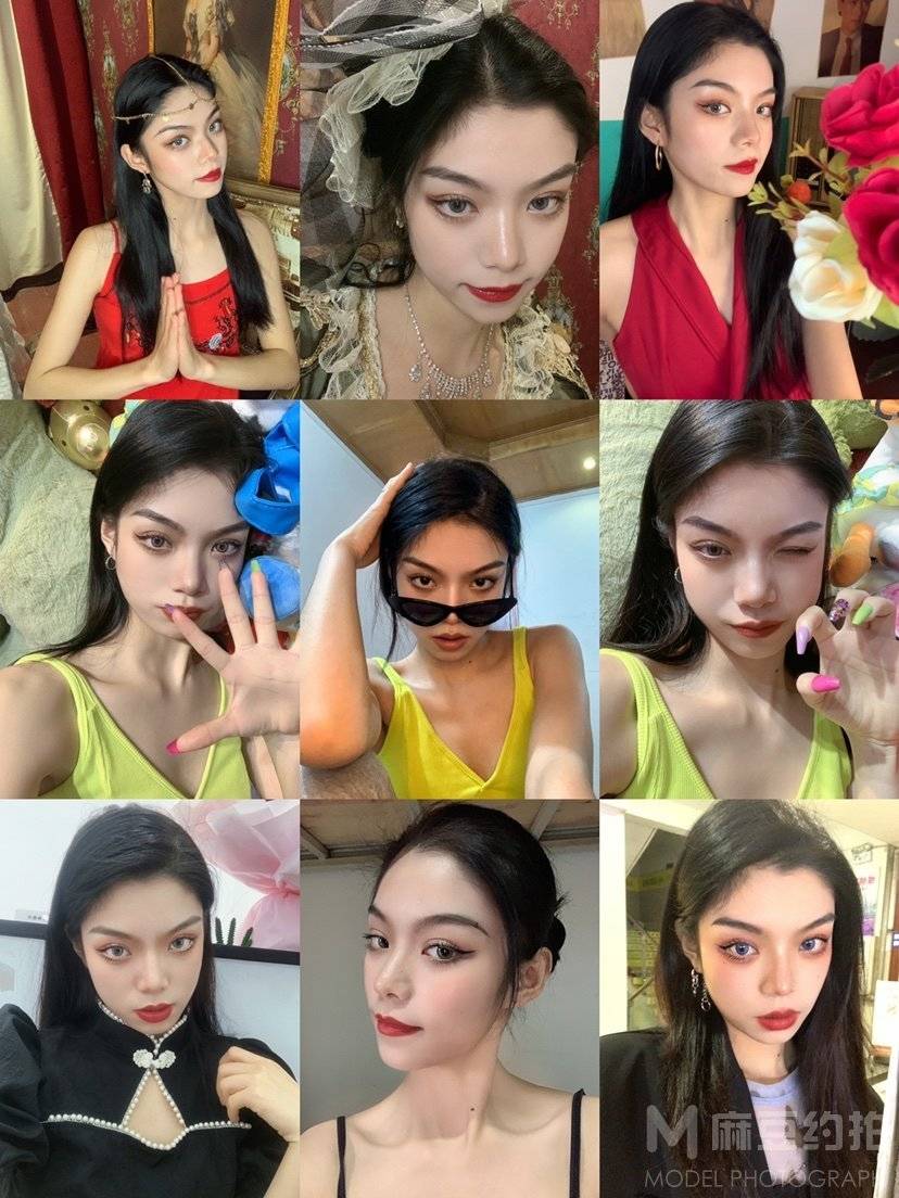欧美模特