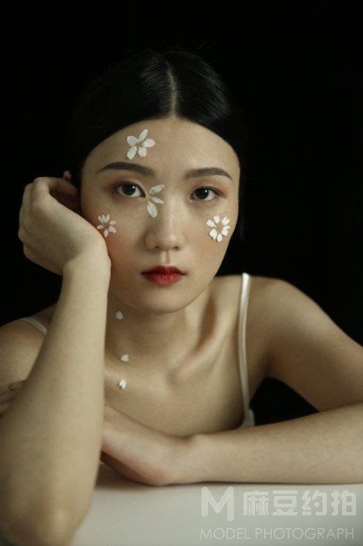 妆容模特