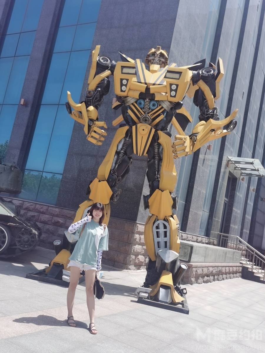 情侣模特