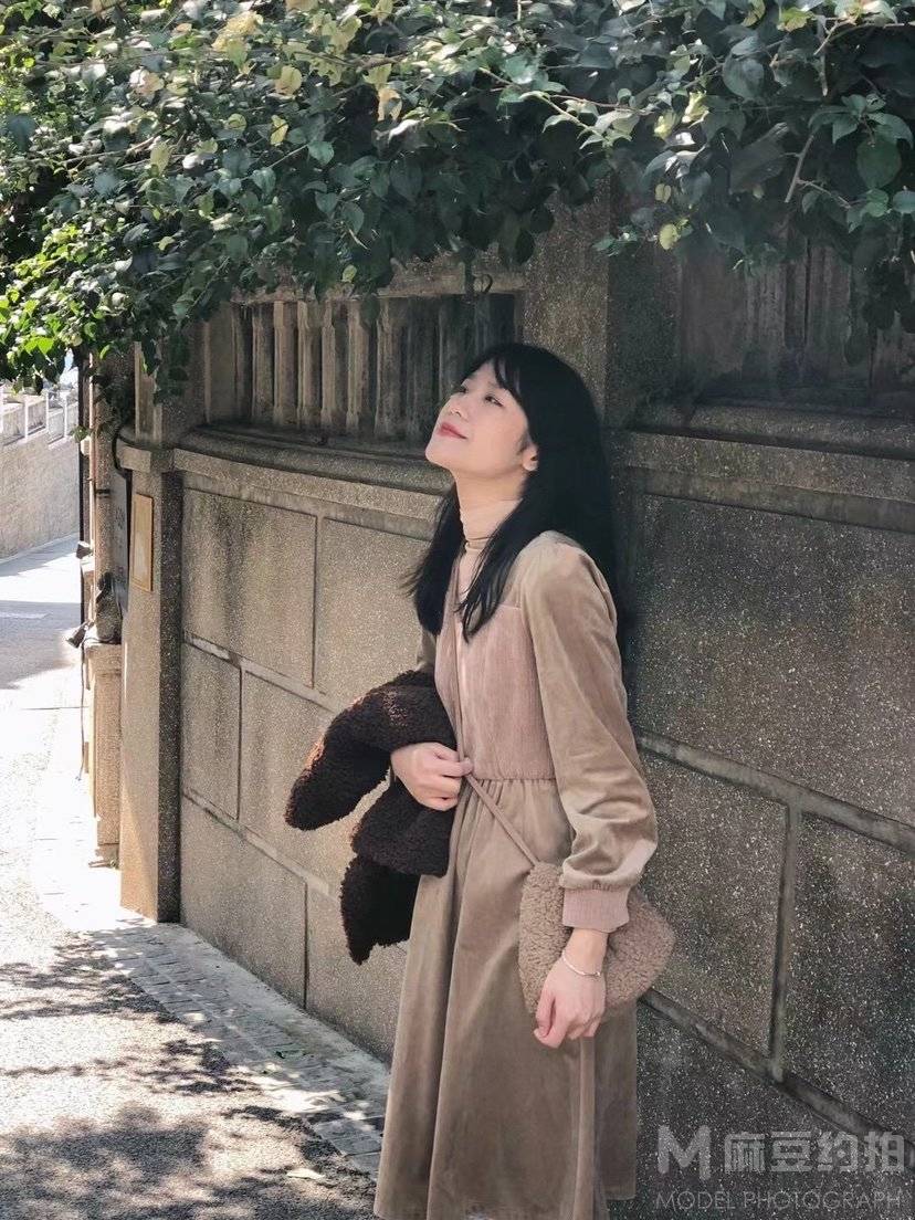 复古模特