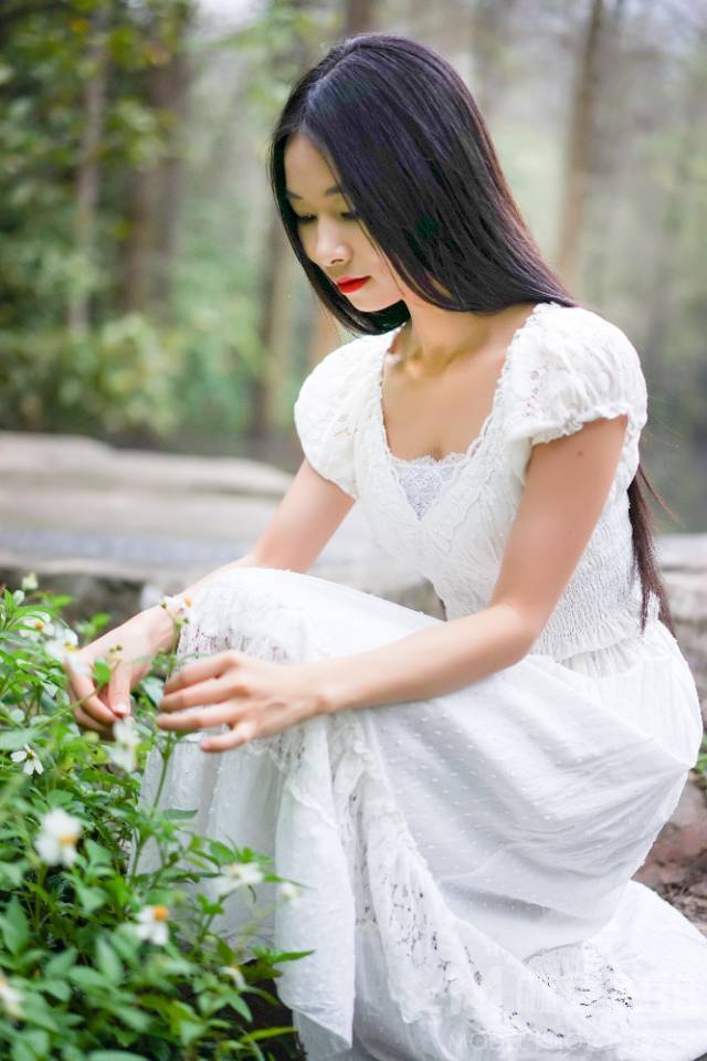 商务模特