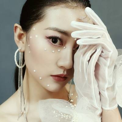 妆容模特