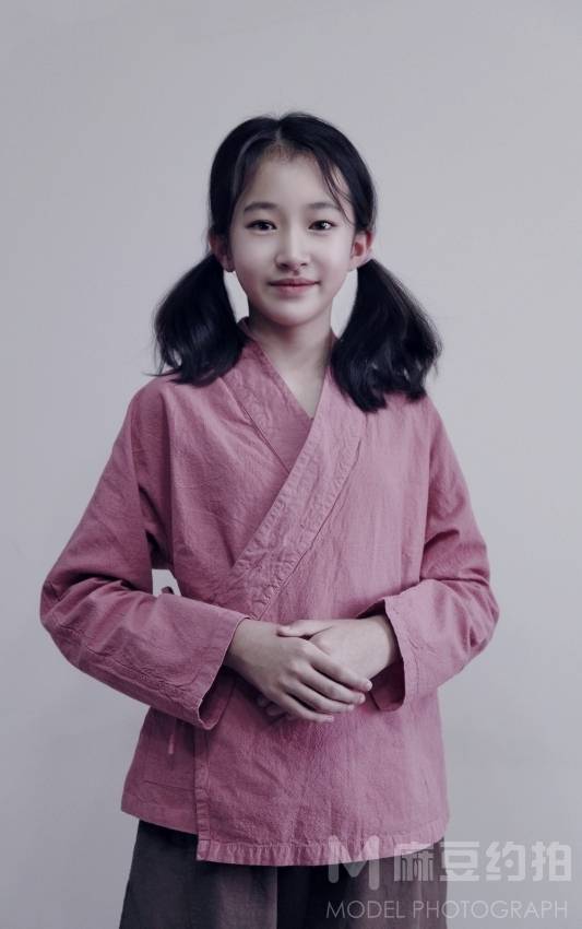儿童摄影模特