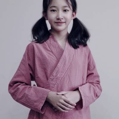 儿童摄影模特