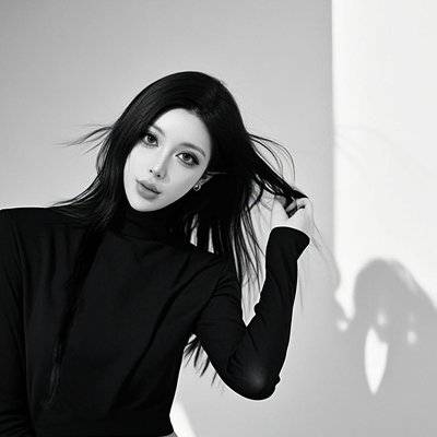 情绪模特