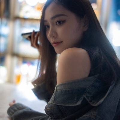 时尚模特