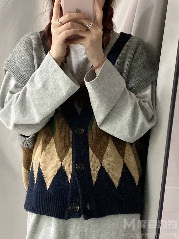 胶片模特