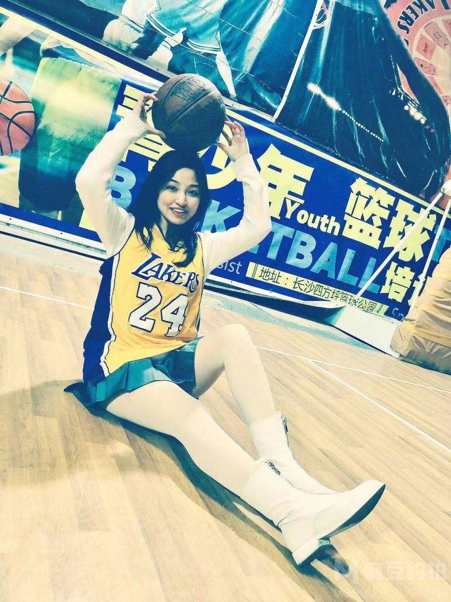 校园模特
