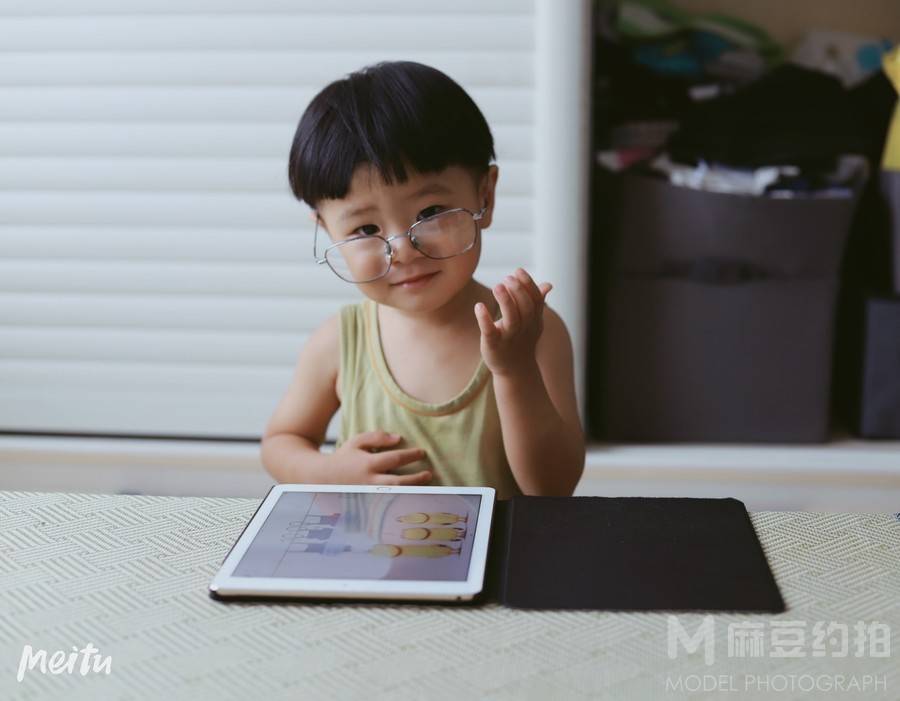儿童摄影模特