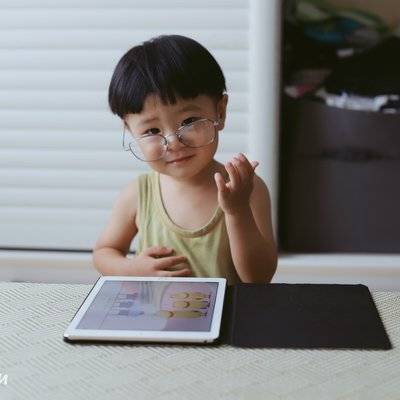 儿童摄影模特