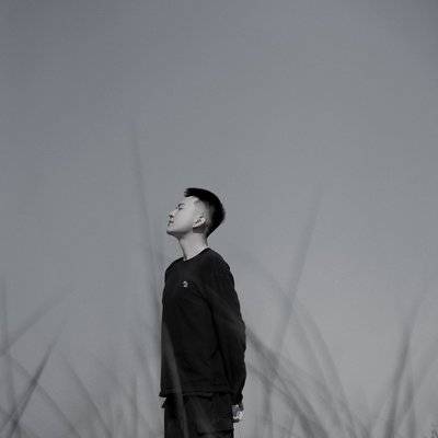 黑白模特