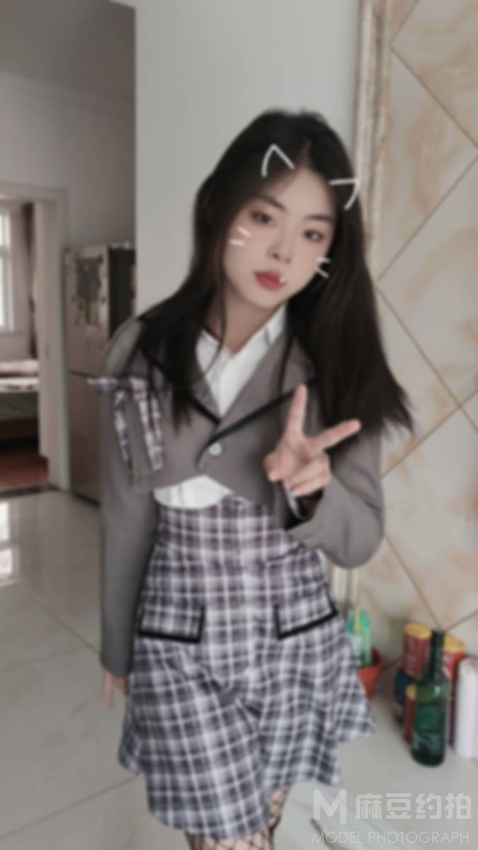 清新模特