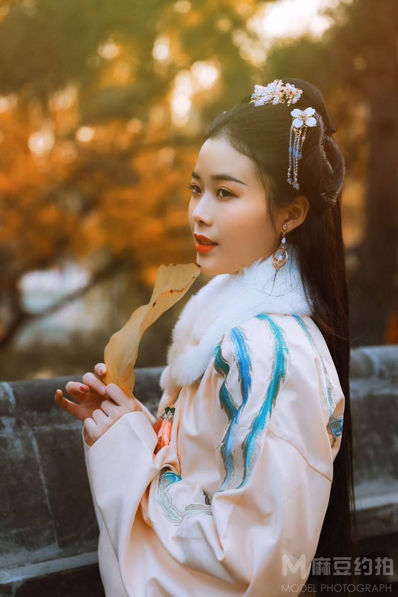 古风模特