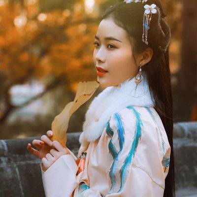 古风模特