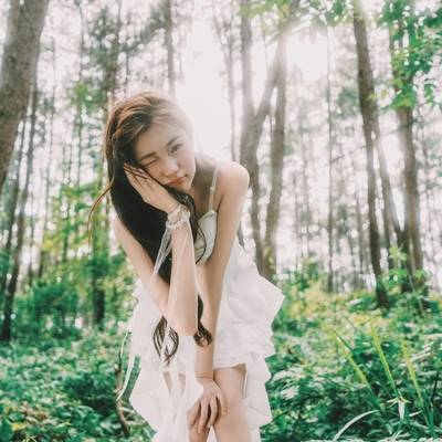 森系模特