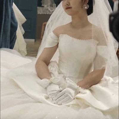 婚礼模特