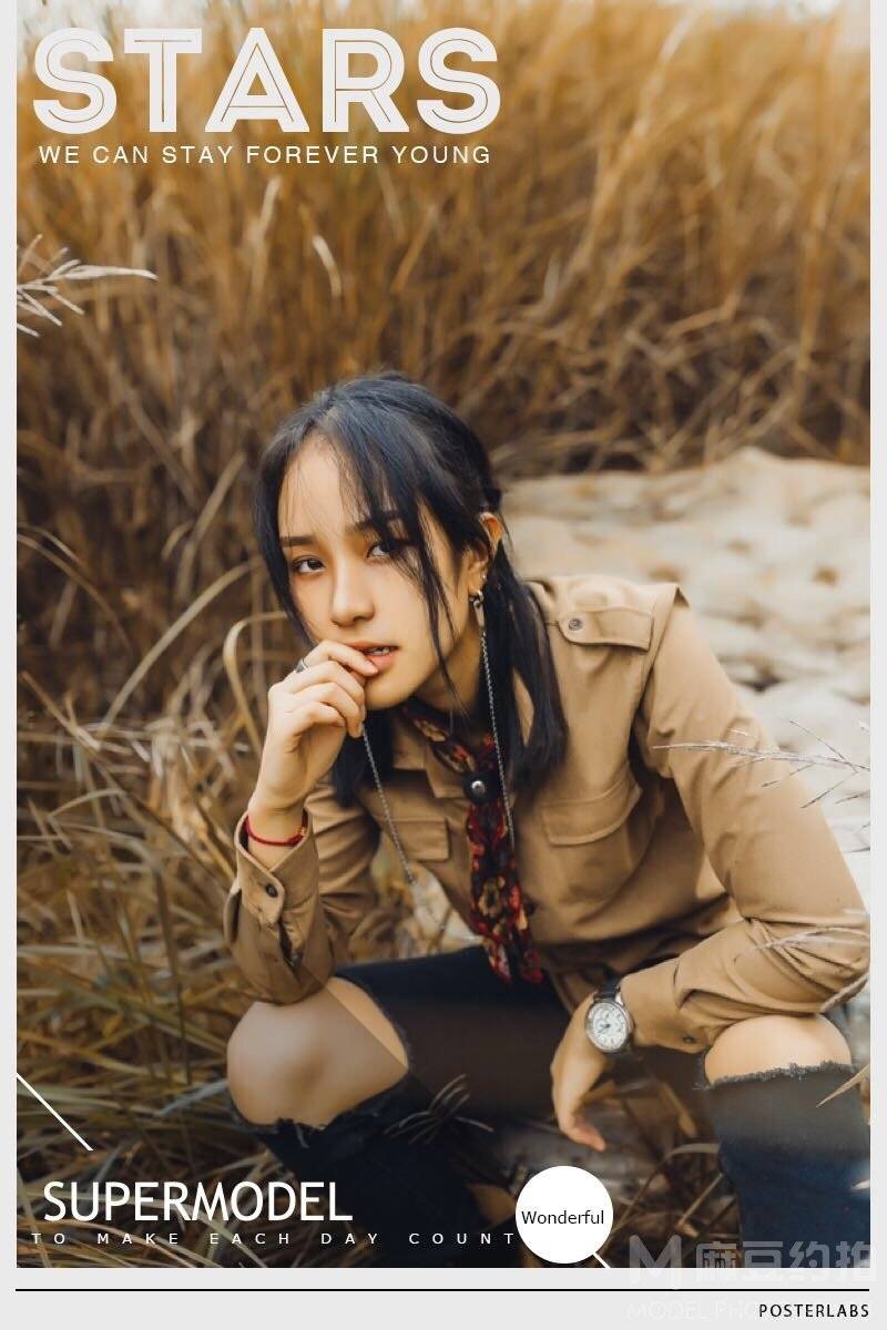 暗黑模特