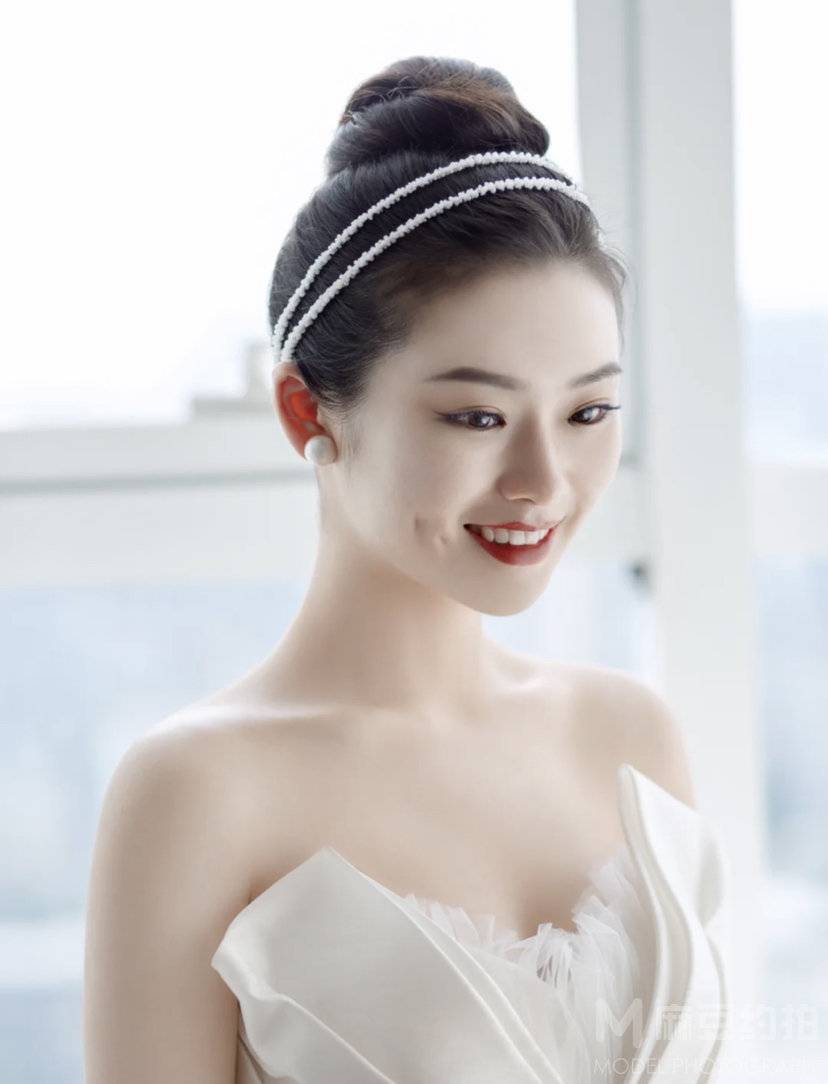 婚礼模特