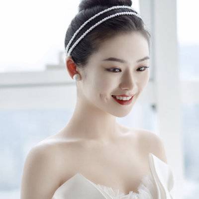 婚礼模特