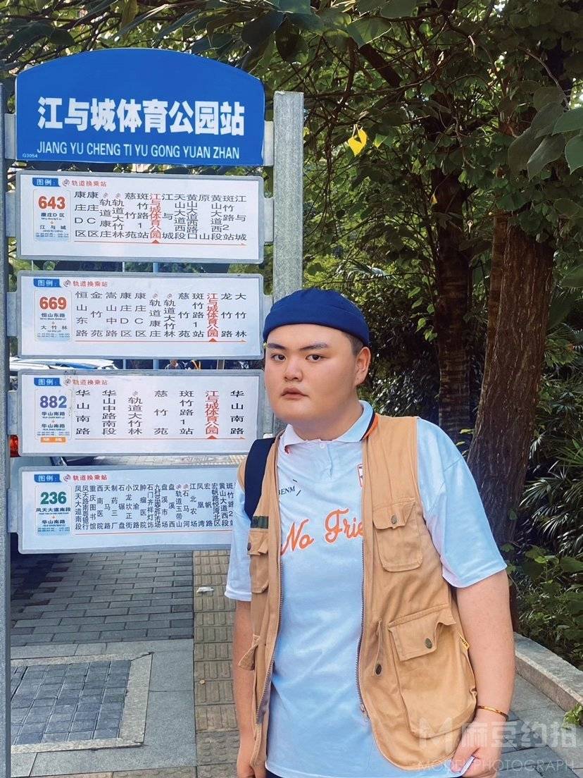 时尚模特