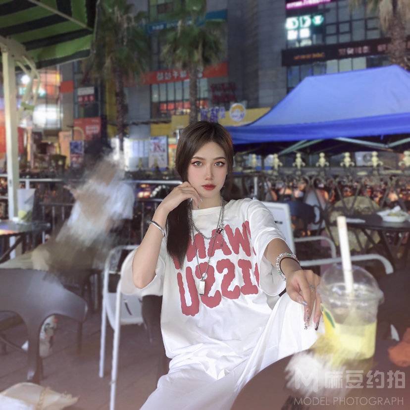 欧美模特