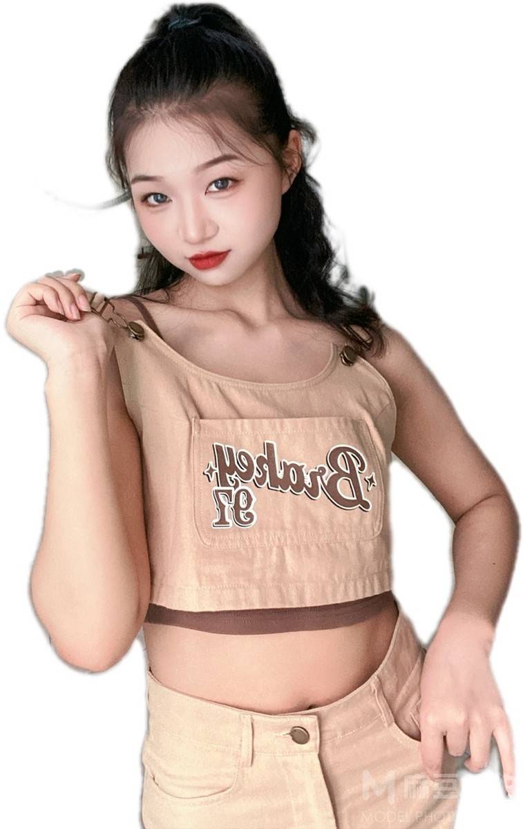 复古模特