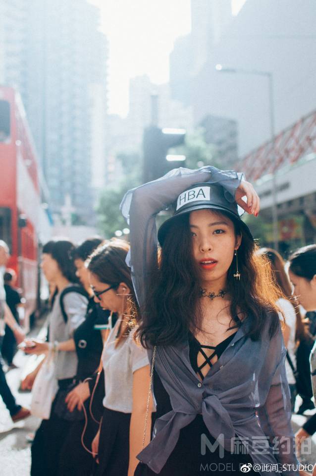时尚模特