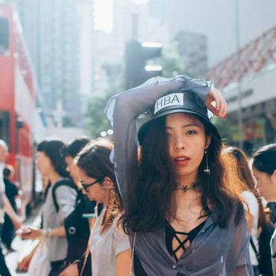 时尚模特