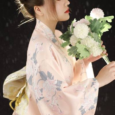 和服模特