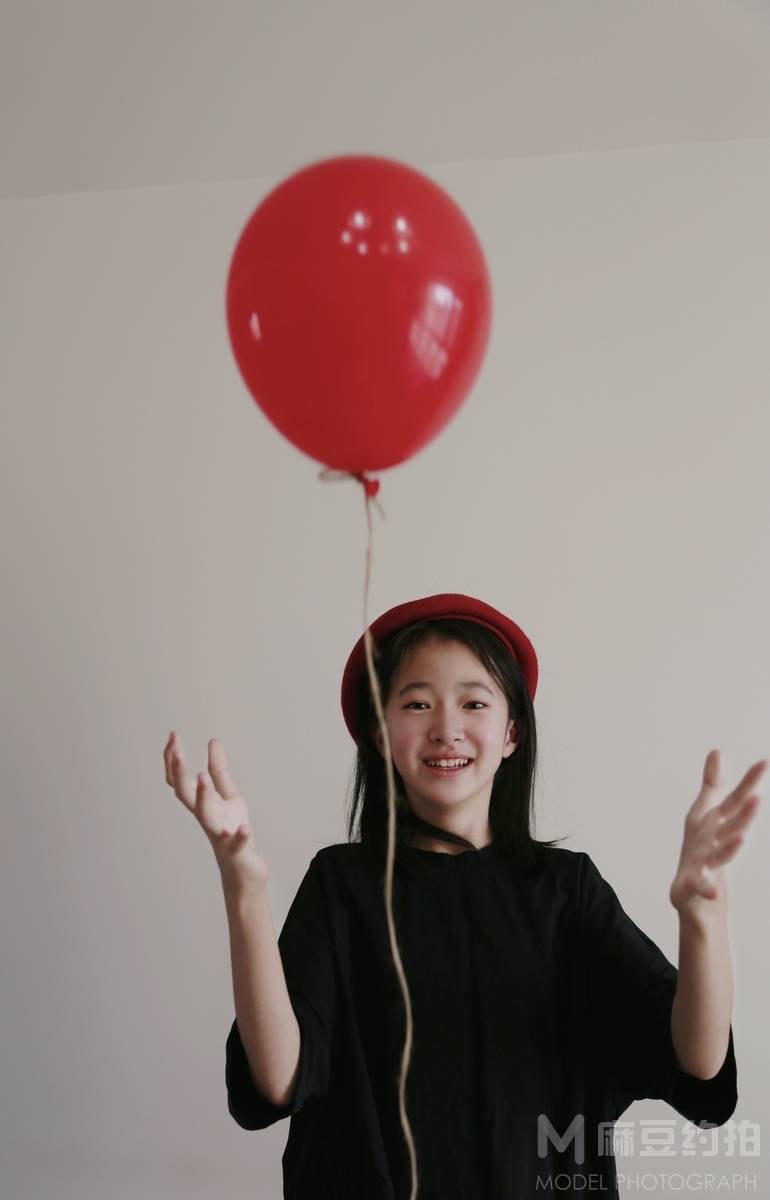 儿童摄影模特