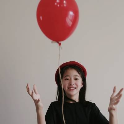 儿童摄影模特