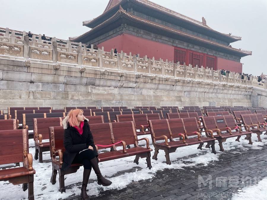 时尚模特