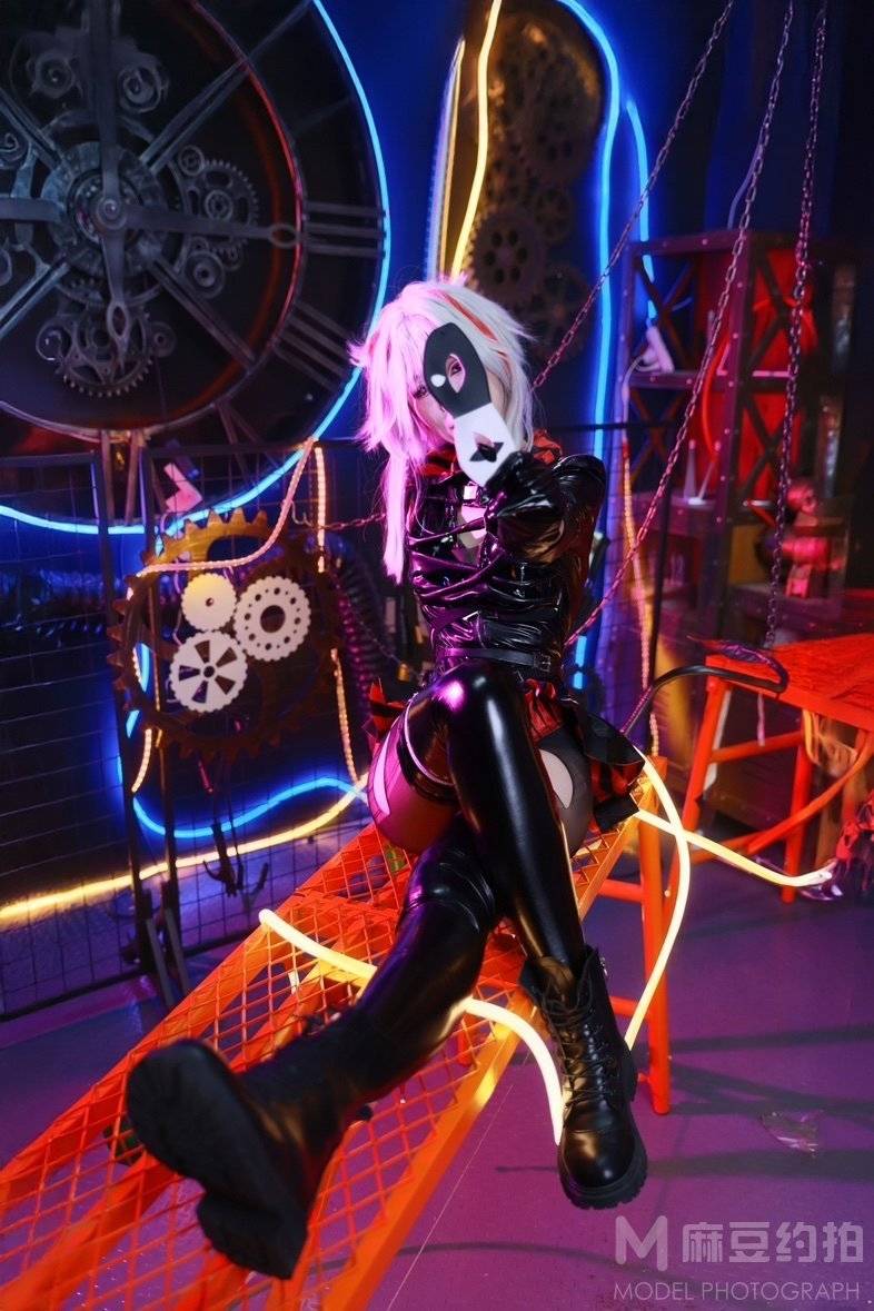 cosplay模特