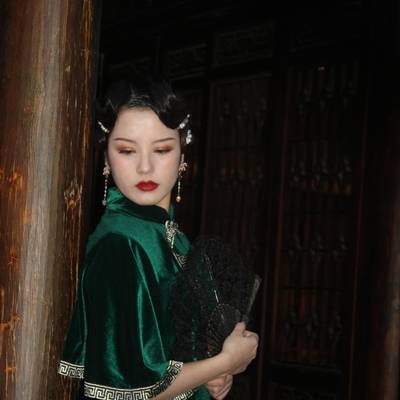民国模特