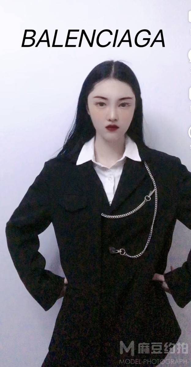 暗黑模特