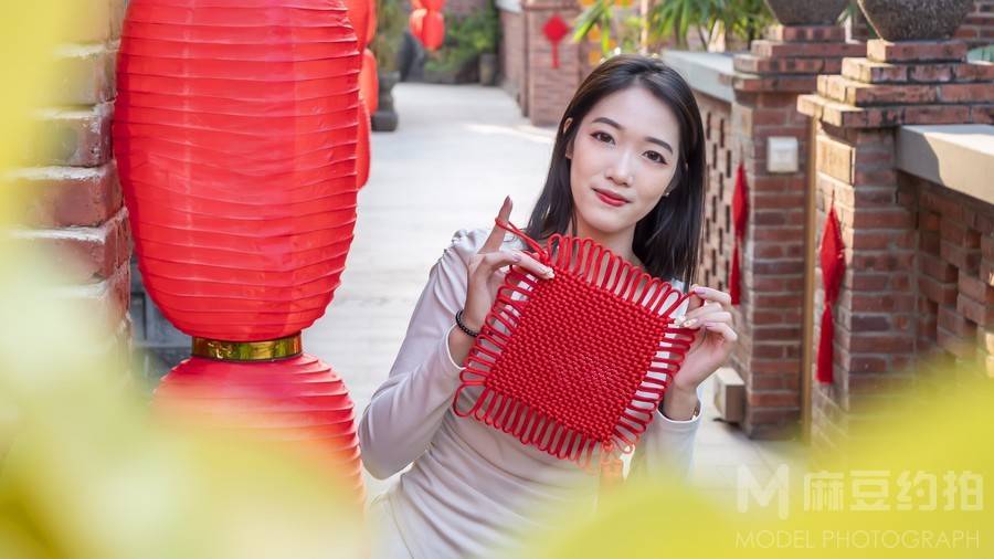 纪实模特