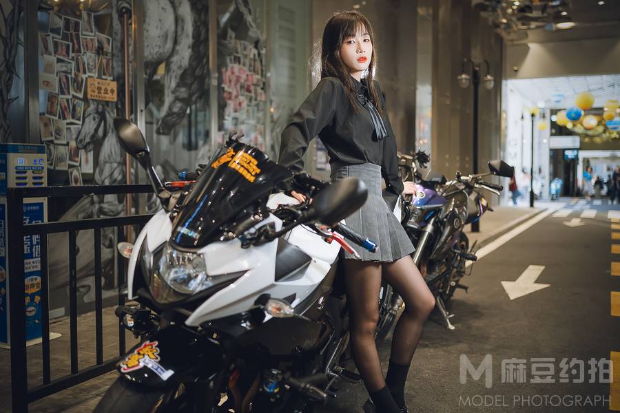暗黑模特