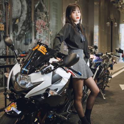 暗黑模特