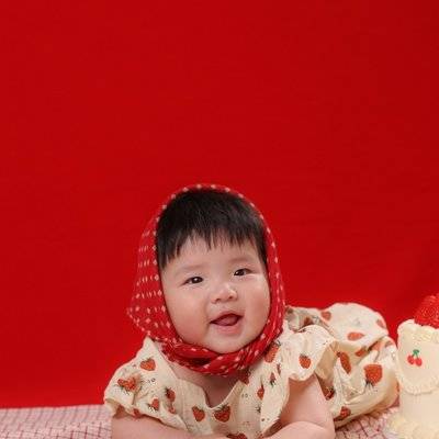 儿童摄影模特
