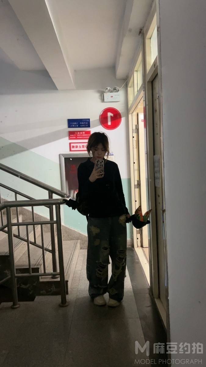 复古模特