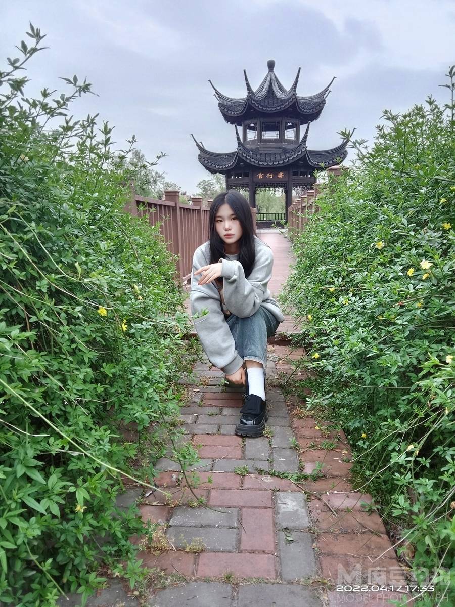 森系模特