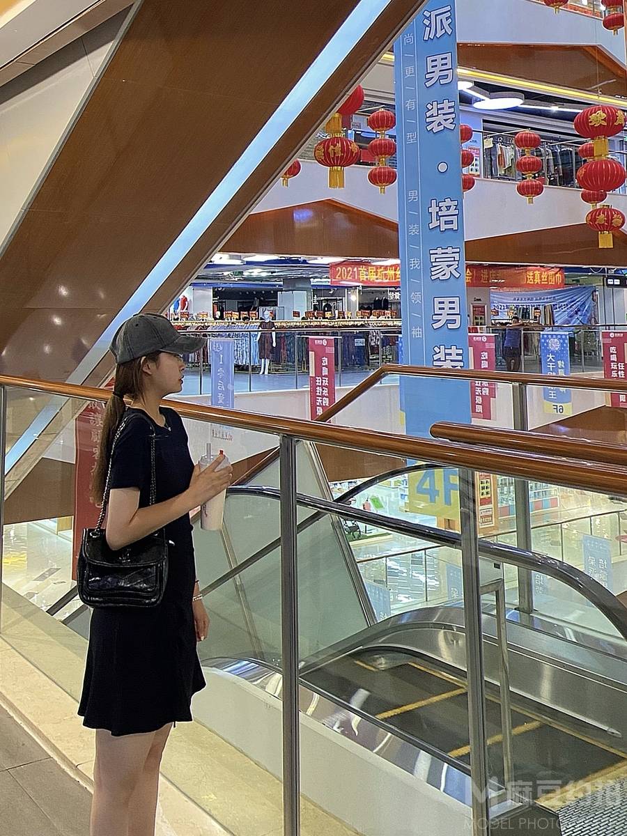 情侣模特