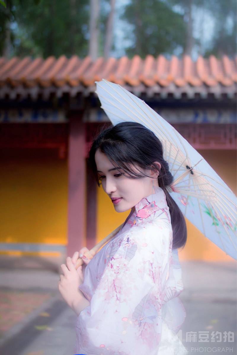 和服模特