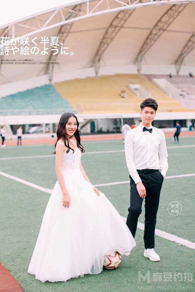 婚礼模特