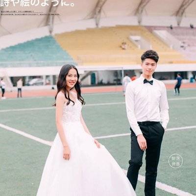 婚礼模特