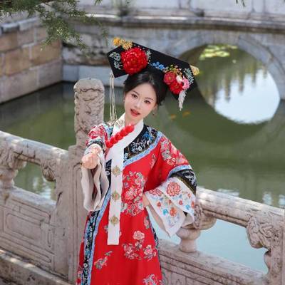 古风模特